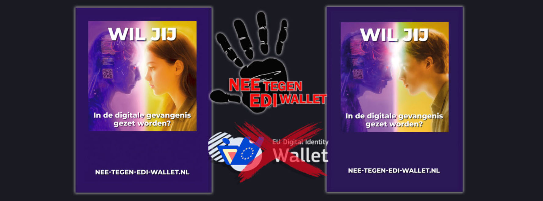 Actie Nee tegen EDI-wallet